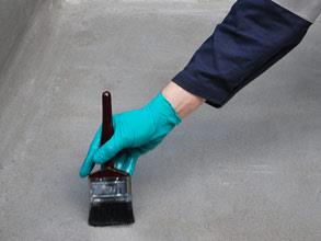 Surface conditioning prior coating application